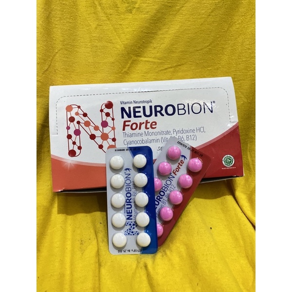 NEUROBION FORTE Vit B Komplit isi 10tablet