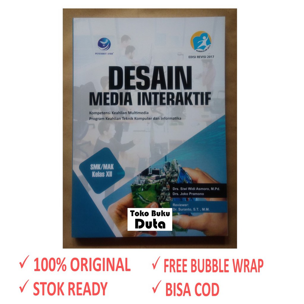 Soal Desain Multimedia Interaktif Kelas Xii