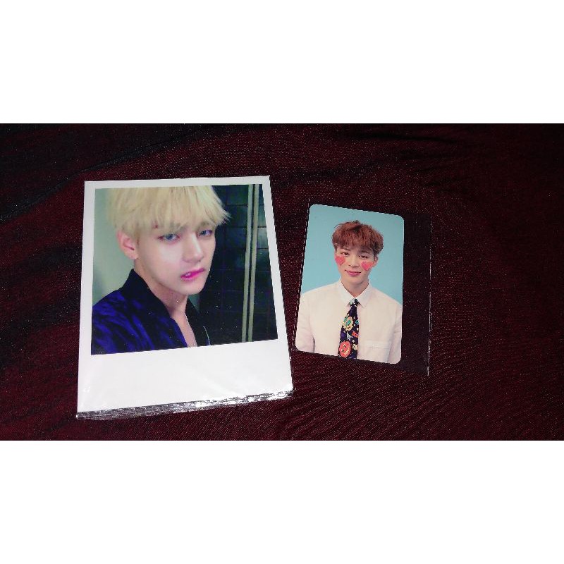 PC TAEHYUNG/Pc Jimin answer F/Pola wings taehyung/MPC MOTS NO.3 TAEHYUNG
