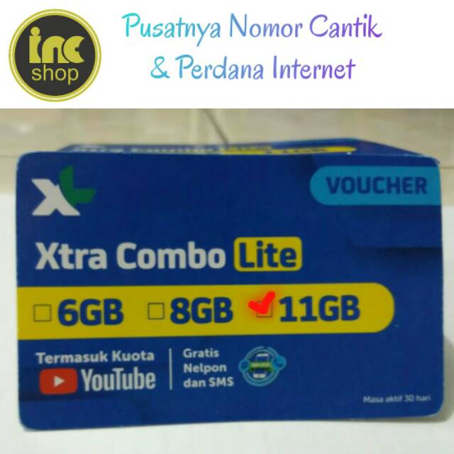 Voucher XL Hybrid 11GB
