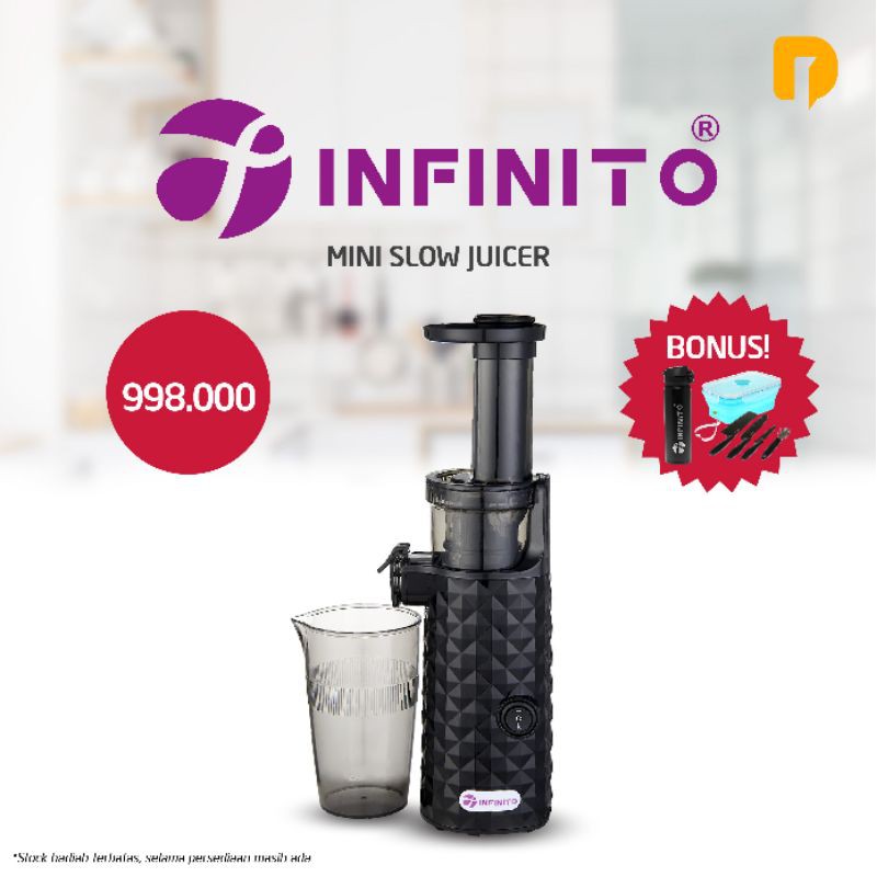 Infinito Mini Slow Juicer

