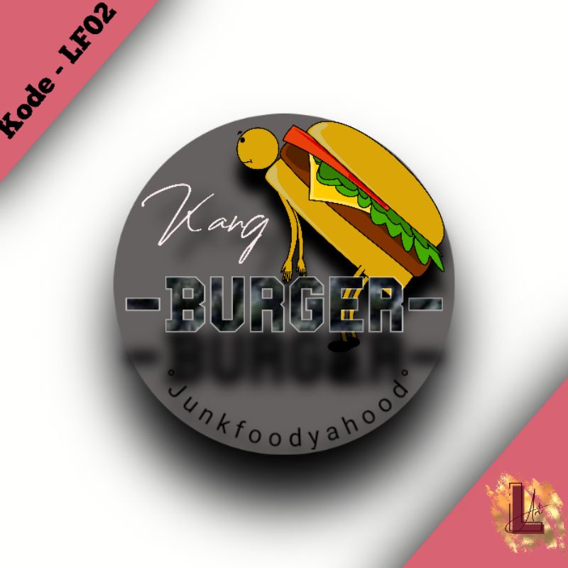 

JASA DESAIN LOGO MAKANAN, LOGO USAHA, DLL- GRATIS REVISI SAMPAI DEAL