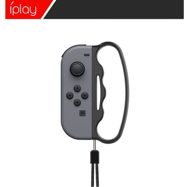 iPlay Boxing Grip Nintendo Switch Fitness Joy Con HBS 199 - Hitam