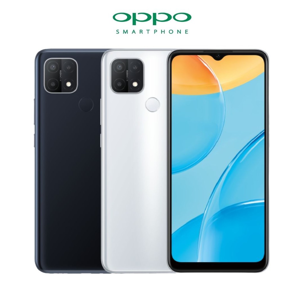 Oppo A15 3 32 GB hp murah handphone android fast charger anti gores soft case kabel data-2