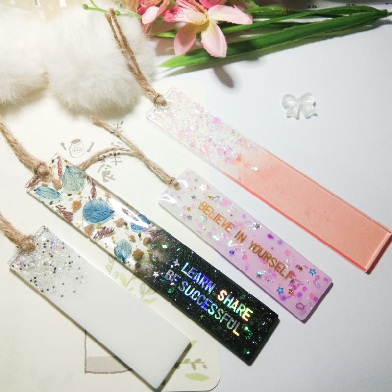 

[CUSTOM] BOOKMARK RESIN