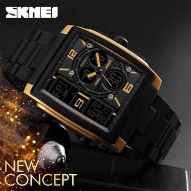 Jam Tangan Pria Merk SKMEI SK1274 Original