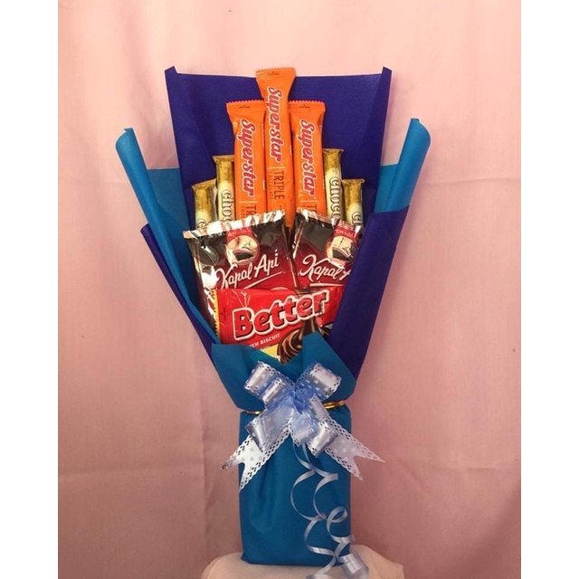 

BUKET/BUCKET/BOUQUET SNACK MINI (031)
