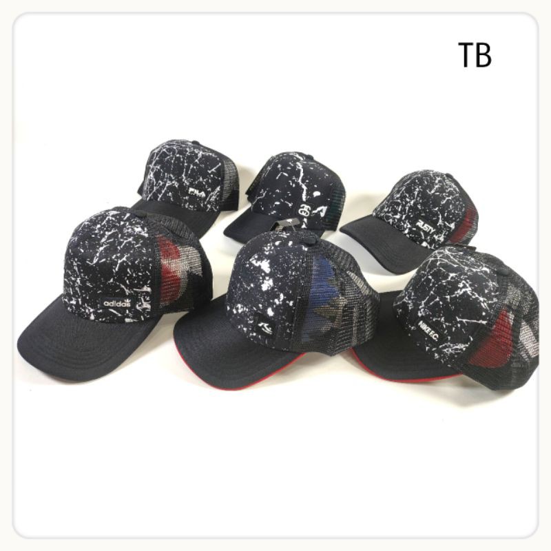 Topi Tactical Murah Baseball Motif Retak T2