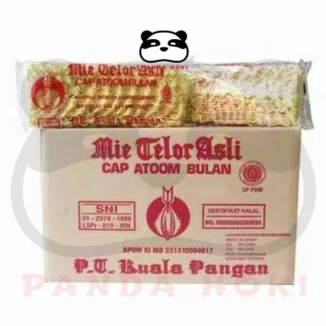

[ECERAN] MIE TELUR CAP ATOM BULAN