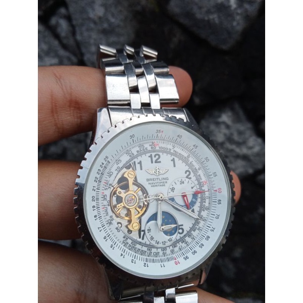 jam tangan breitling automatic