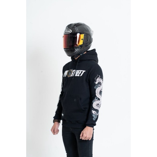 HOODIE SUNMORI | KIN RYU | HOODIE PROSTREET ORIGINAL | NEW SEGEL BOX