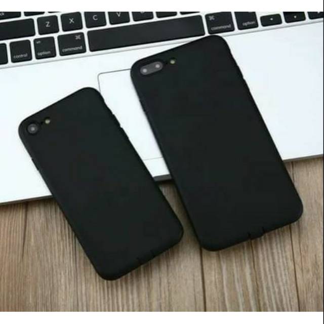 SOFTCASE BLACK MATTE  REALME C11 C12 C15 REALME 5 REALME Q REALME C3 REALME 5i REALME 5 PRO REALME 2 REALME X