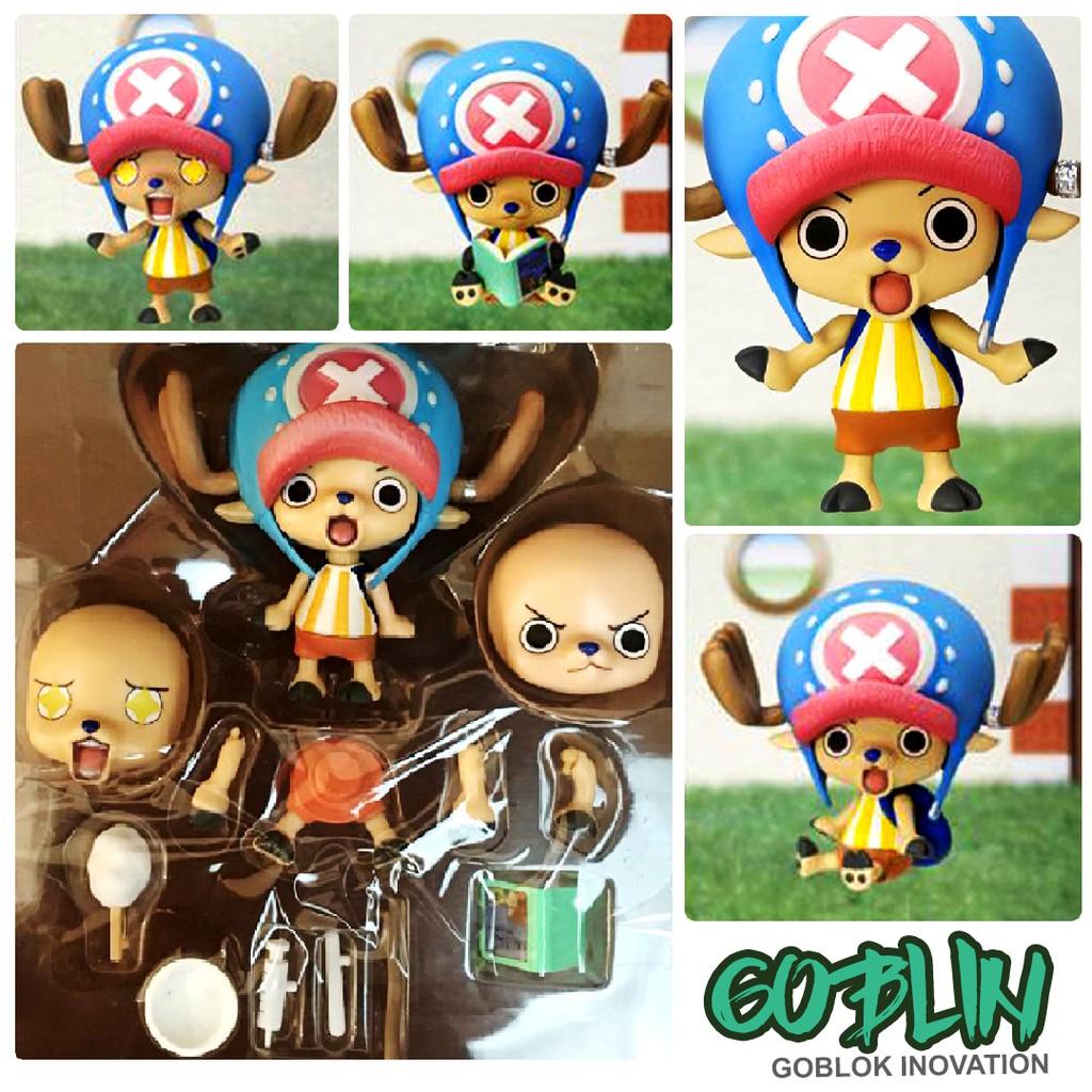 Jual CHIBI ARTS TONY CHOPPER ONE PIECE NENDOROID Shopee Indonesia
