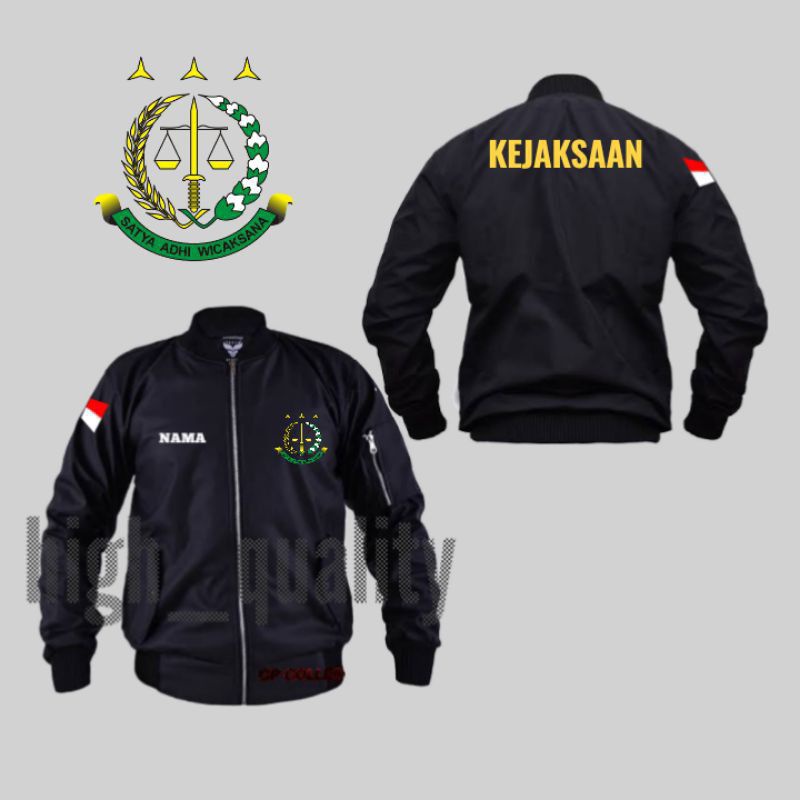 jaket bomber kejaksaan/jaket bordir kejaksaan