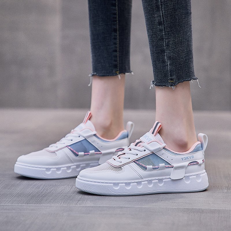 RYX - Palette Pastel Sepatu Sneakers Wanita Fashion Casual / Olahraga (NO BOX) - Ori Import