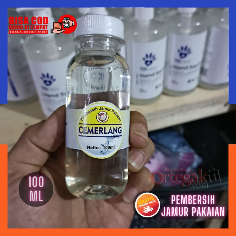 [CEMERLANG] Pembersih Jamur Pakaian Murah