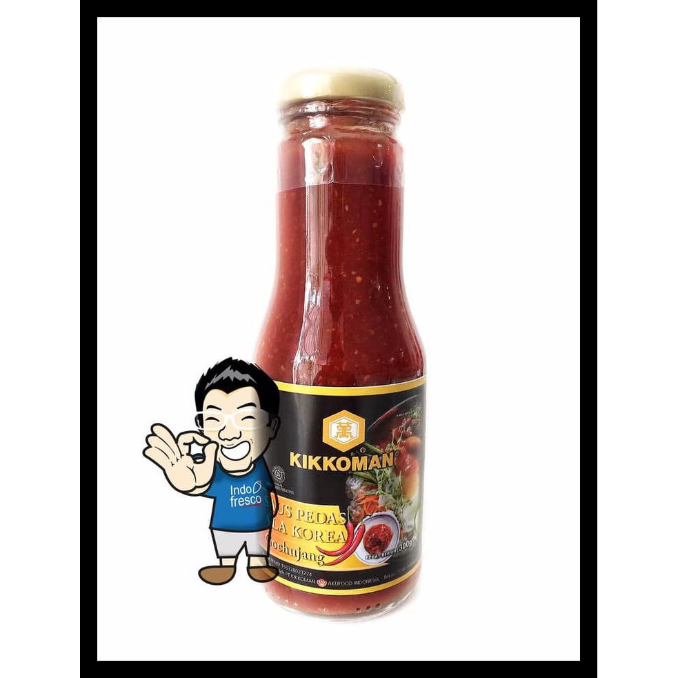 

KIKKOMAN GOCHUJANG SAUCE-SAMBEL PASTA- SAUS PEDAS ALA KOREA HALAL 300G KODE 919