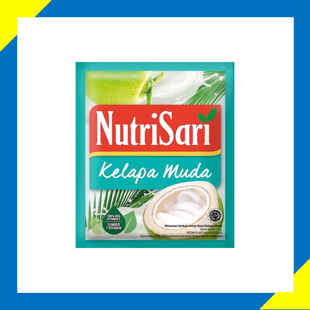 

Nutrisari Kelapa Muda 10 Pcs Perenceng
