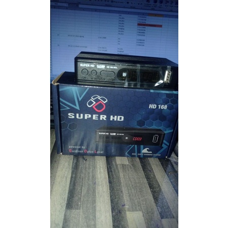 reciver/digital TV jernih bening