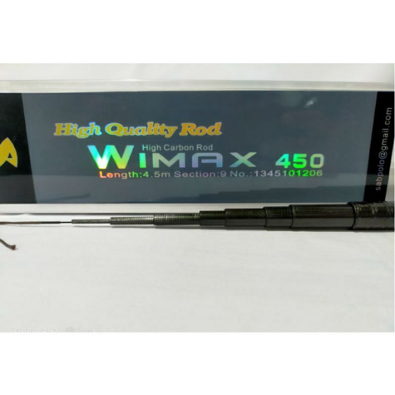 TEGEK SABPOLO WIMAX & MASTER POLE 360,450,540