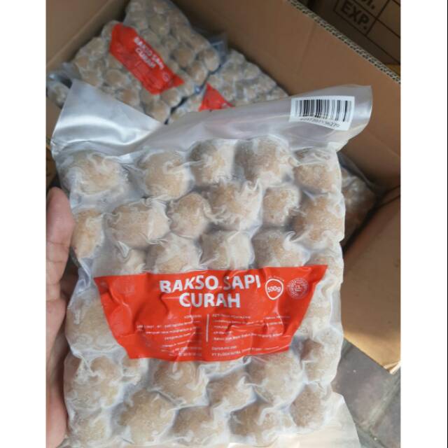 Bernardi Bakso Sapi Curah 500gr Shopee Indonesia