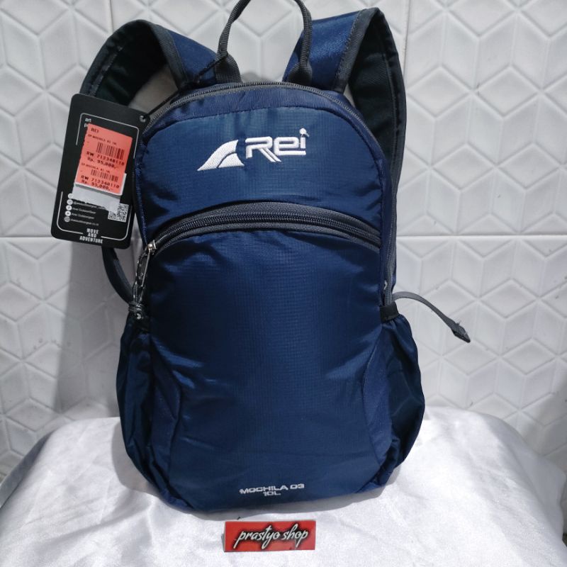 tas ransel mini rei mochila 10liter T35xP20xL6cm