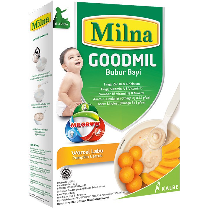 MILNA GOODMIL BUBUR BAYI / BUBUR BAYI / GOODMIL / MILNA