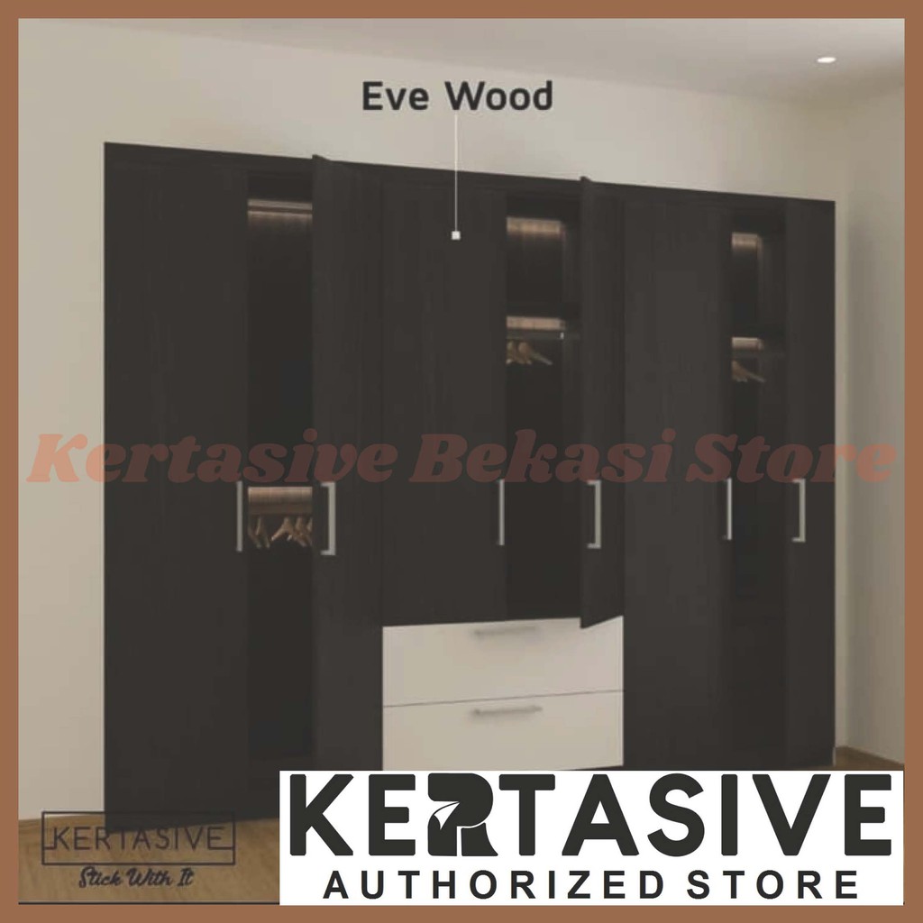 Kertasive Eve Wood - Pelapis Kayu - Pelapis Dinding