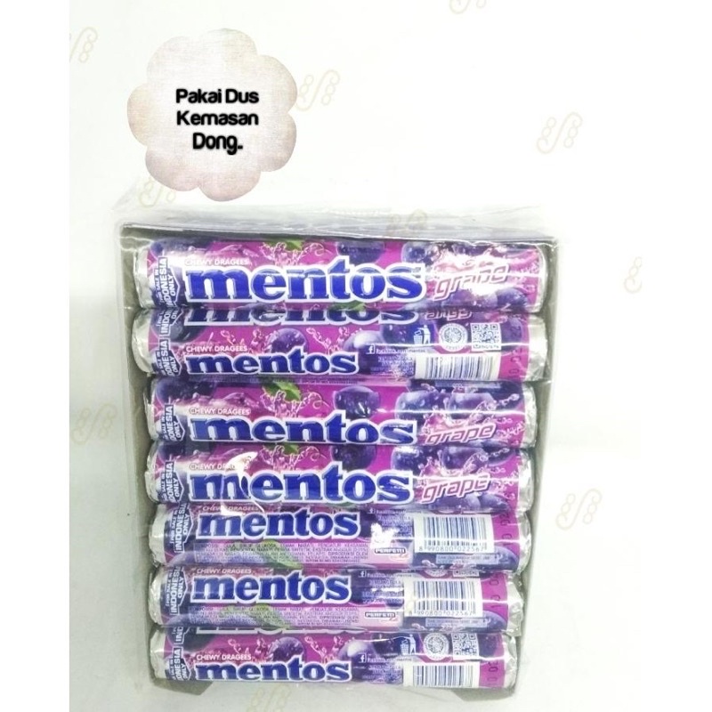 Mentos Roll say 2x29gr All varian komplit