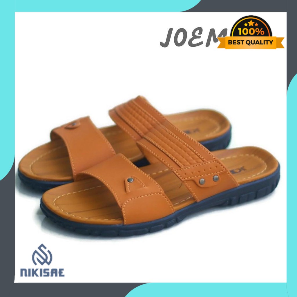 [DISTRIBUTOR RESMI] DROPSHIP SANDAL PRIA JOEMEN S 05