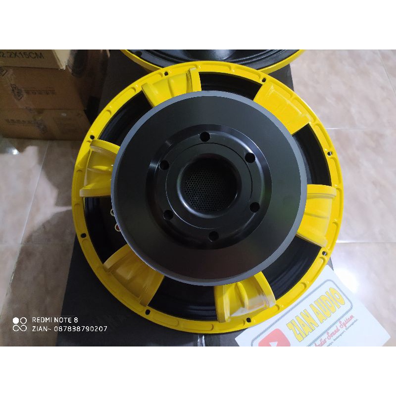 Promo Speaker 18 inchi RDW GT-Lab 18G550 Original