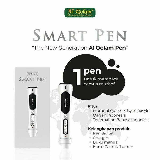 Smart Pen - The New Generation Al Qolam Pen