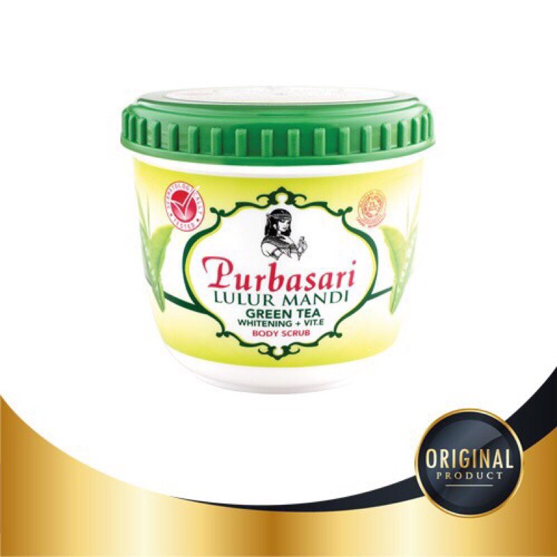 Purbasari Lulur Mandi 200g