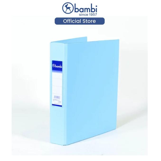 

BISA BAYAR DITEMPAT Bambi D-Type 2 Ring Binder 2221 A5 OBRAL Kode 135