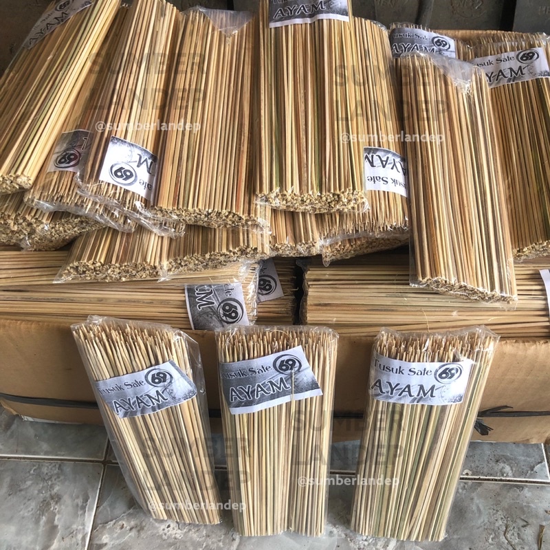 Tusuk Sate Ayam Tusuk Sate Kambing