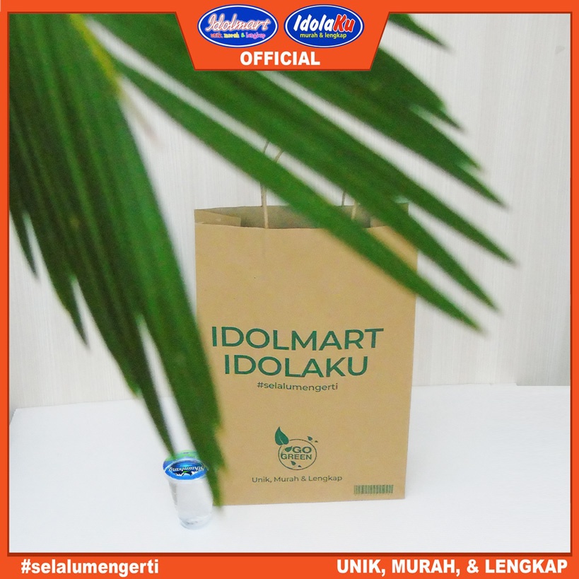 IDOLAKU Tas Belanja Tali Besar Paper Bag IDOLAKU SEMARANG