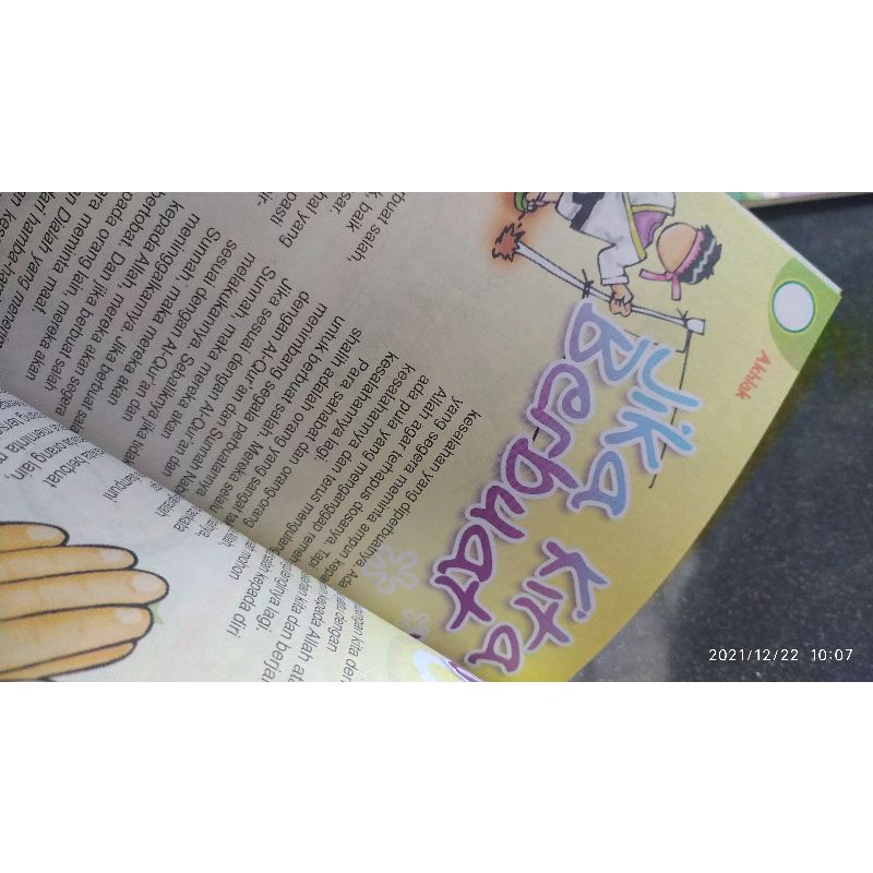 majalah Adzkia 22 buku edukasi anak majalah anak islami majalah Sunnah