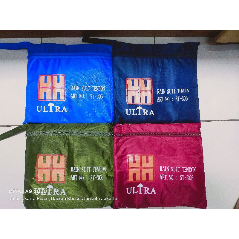 JAS HUJAN SETELAN/JAKET CELANA ULTRA JUMBO XXL