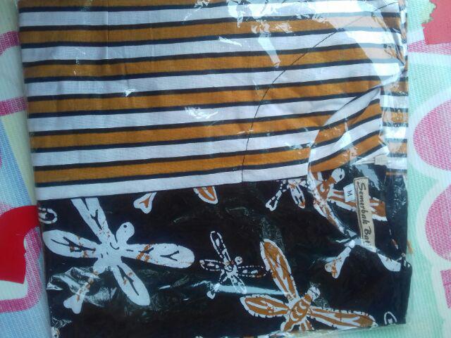 Terlaris Serut Genes Jelita Tunic Navbor Yelbor Whitbor Creambor Tunik Batik Modern Hrb030 Dolbi Dob