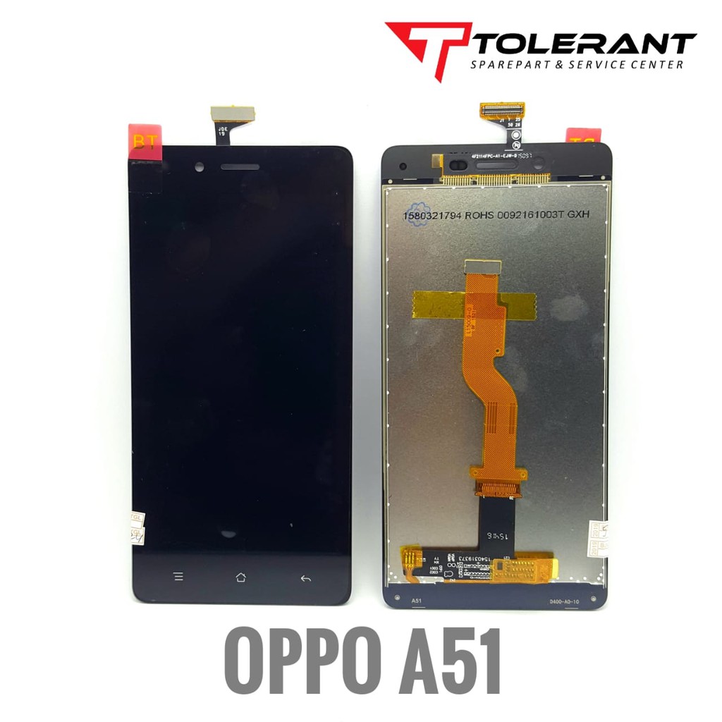 LCD OPPO MIRROR 5 A51 A51W FULLSET TOUCHSCREEN