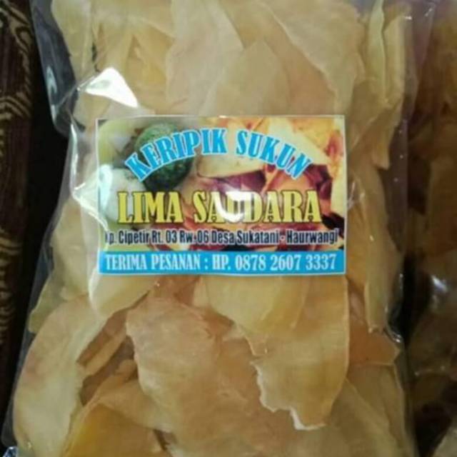 

Kripik sukun 5 saudara