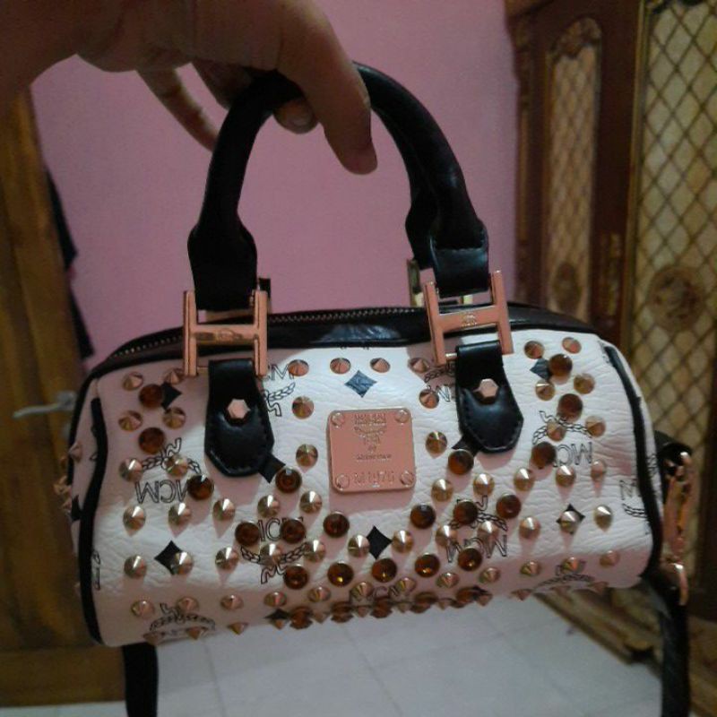 xxxx SOLD xxxx tas mcm speedy preloved