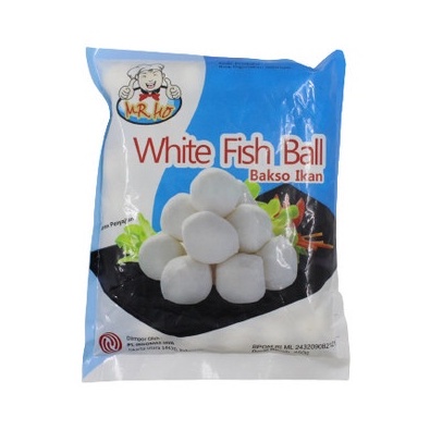 

Mr. Ho White Fish Ball 450 Gr