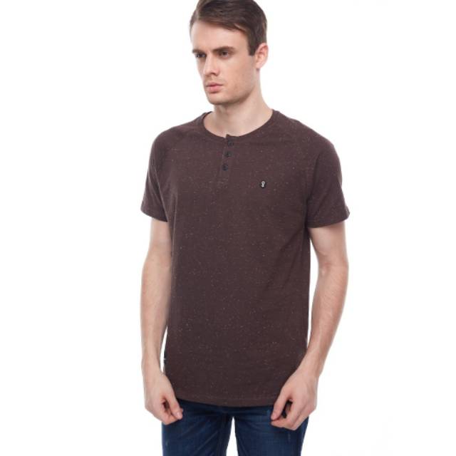 21805 Greenlight Kaos kancing pria