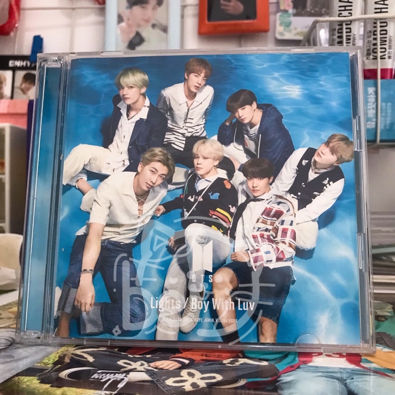 CD ALBUM BTS JEPANG OFFICIAL BTS [LIGHTS]