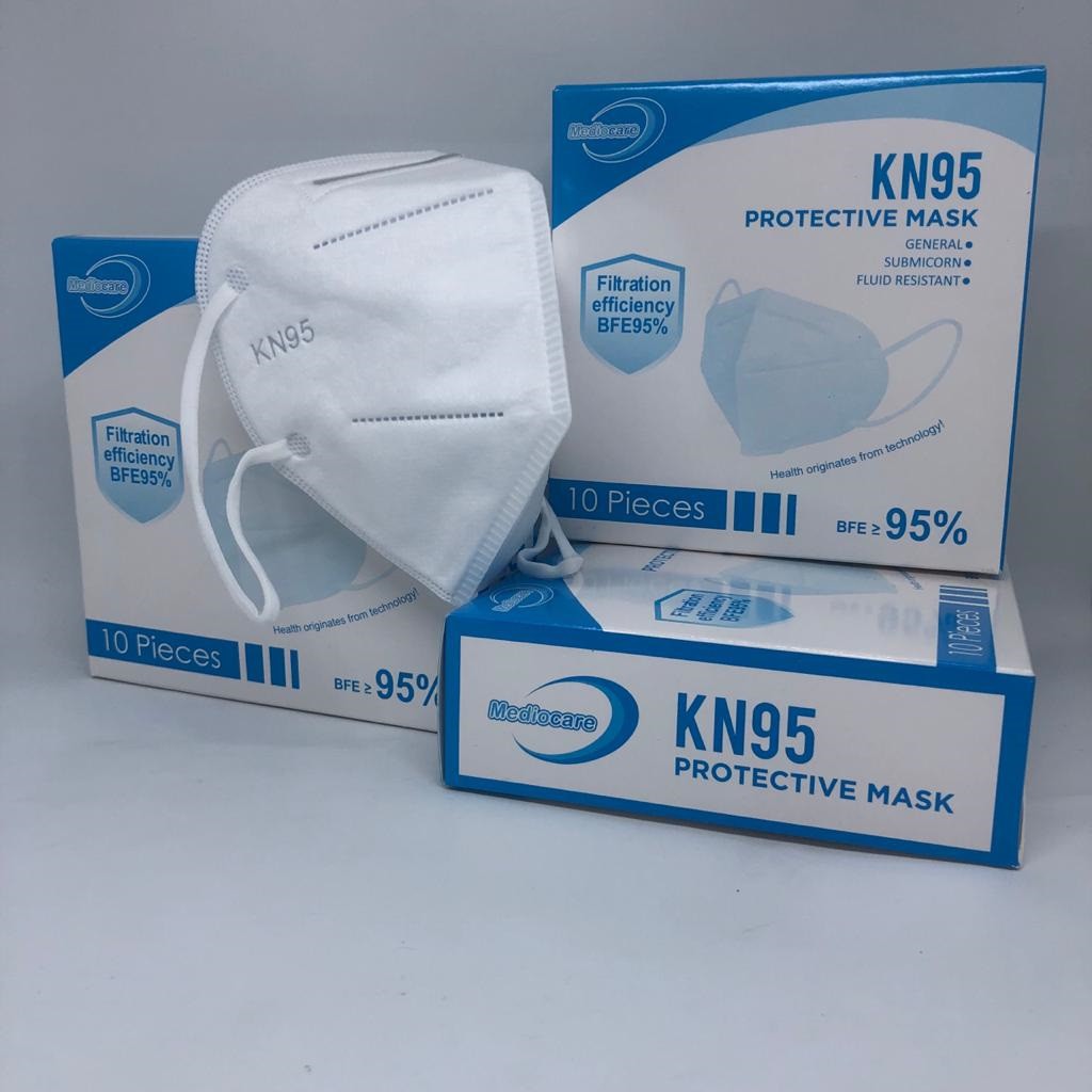  Masker  KN95 5Ply Satu Box  Isi 10Pcs Shopee Indonesia