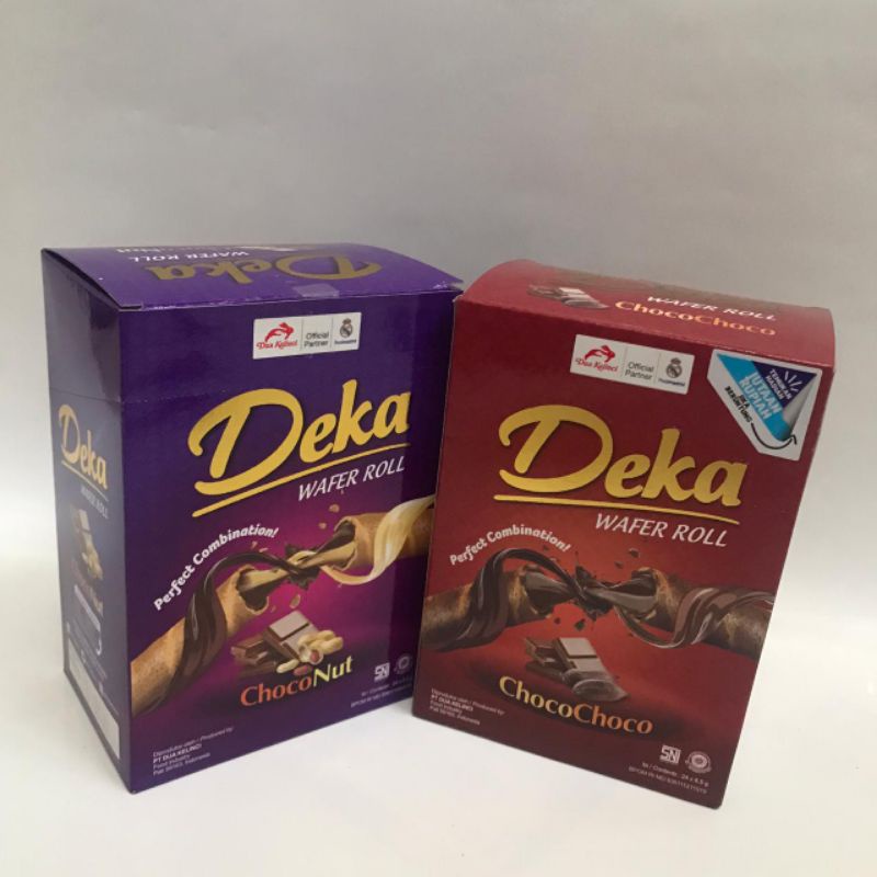 

Deka wafer roll isi 24pcs x 8.5g