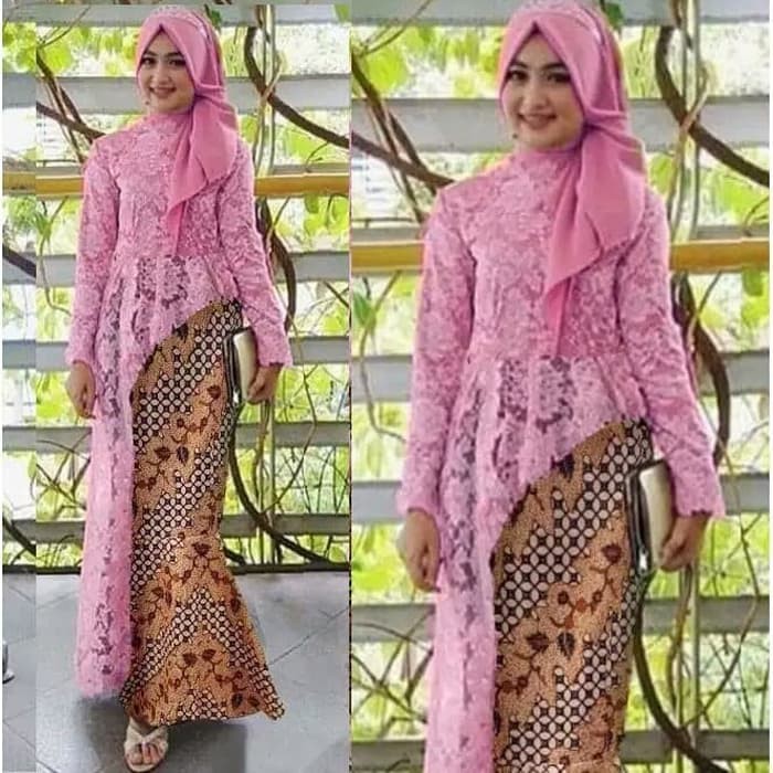  Baju  Kebaya Muslim Modern Untuk Wisuda Plaza Indo