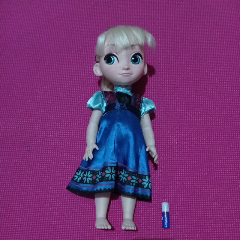 frozen elsa doll animator original disney boneka frozen penyimpanan