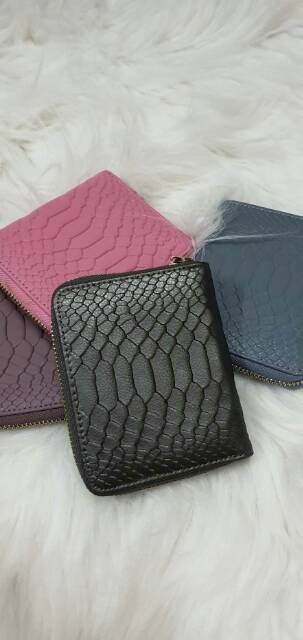 dompet kartu fashion kulit card holder wallet genuine leather forna